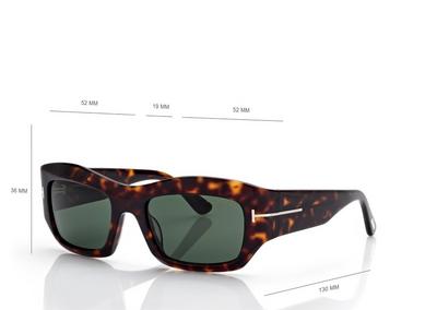 TOM FORD  DARK HAVANA GAFAS DE SOL OLGA-02