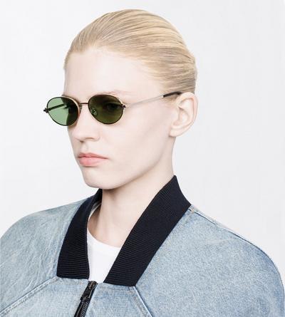 TOM FORD  GOLD/GREEN GINA-02 SUNGLASSES