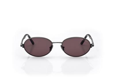 TOM FORD  GUNMETAL GINA-02 SUNGLASSES