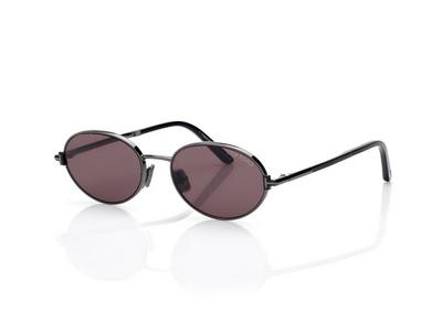 TOM FORD  GUNMETAL GINA-02 SUNGLASSES