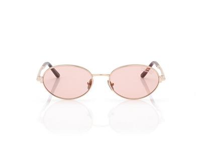 TOM FORD  ROSE GOLD GINA-02 SUNGLASSES