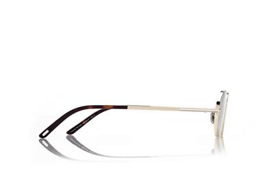 TOM FORD  GOLD/GREEN GINA-02 SUNGLASSES