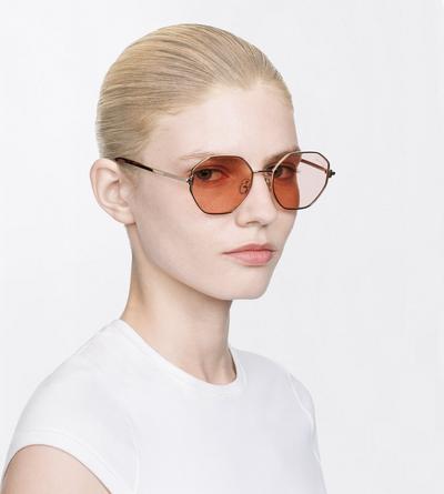 TOM FORD  ROSE GOLD FRANCESCA-02 SUNGLASSES