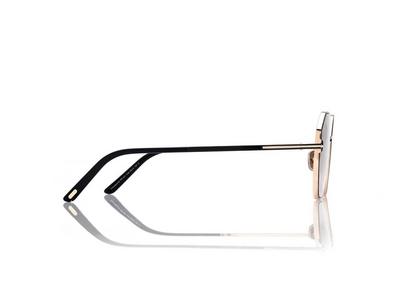 TOM FORD  BLACK FRANCESCA-02 SUNGLASSES