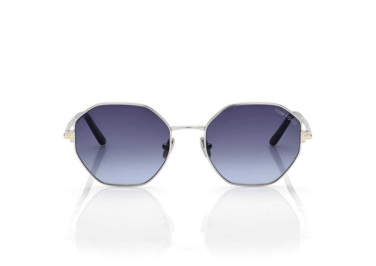 TOM FORD  BLUE FRANCESCA-02 SUNGLASSES