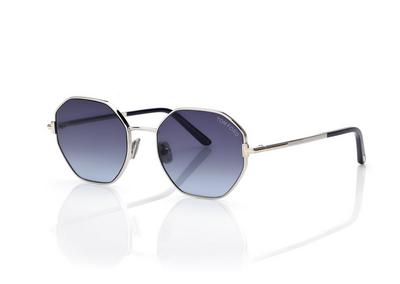 TOM FORD  BLUE FRANCESCA-02 SUNGLASSES