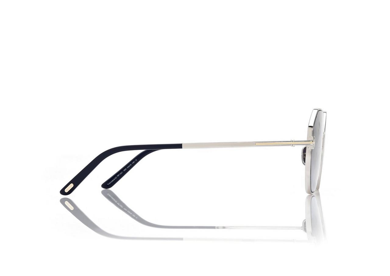 TOM FORD  BLUE FRANCESCA-02 SUNGLASSES