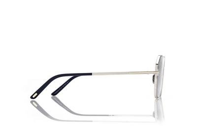 TOM FORD  BLUE FRANCESCA-02 SUNGLASSES