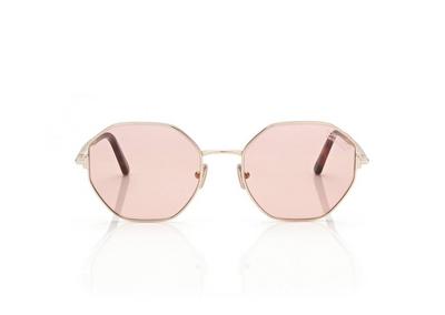 TOM FORD  ROSE GOLD FRANCESCA-02 SUNGLASSES