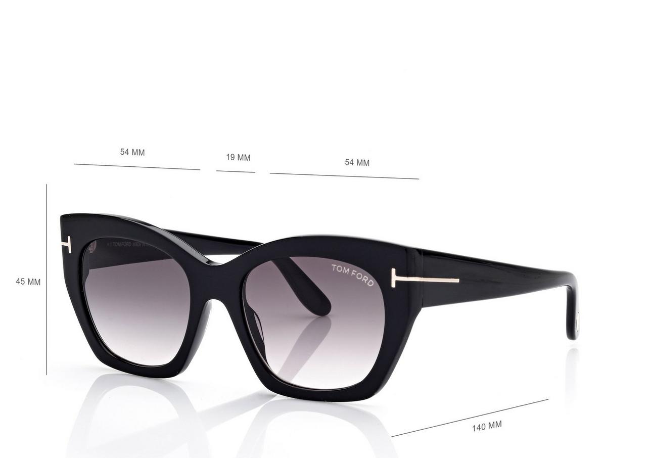 TOM FORD OM BLACK JONI SUNGLASSES