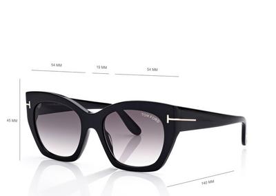 TOM FORD OM BLACK JONI SUNGLASSES