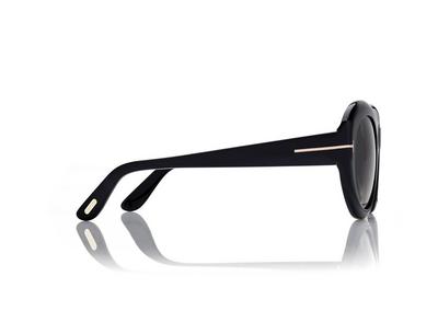 TOM FORD OM BLACK ELODIE SUNGLASSES