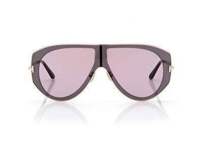 TOM FORD  GREY/OTHER / SMOKE LUNETTES DE SOLEIL CADE-02