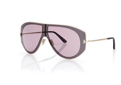 TOM FORD  GREY/OTHER / SMOKE LUNETTES DE SOLEIL CADE-02