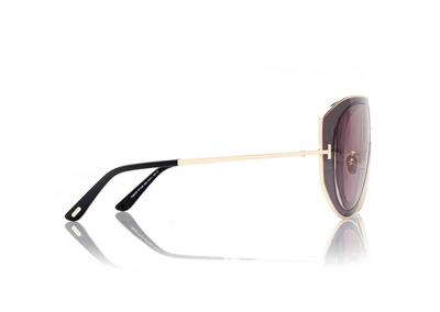 TOM FORD  GREY/OTHER / SMOKE LUNETTES DE SOLEIL CADE-02