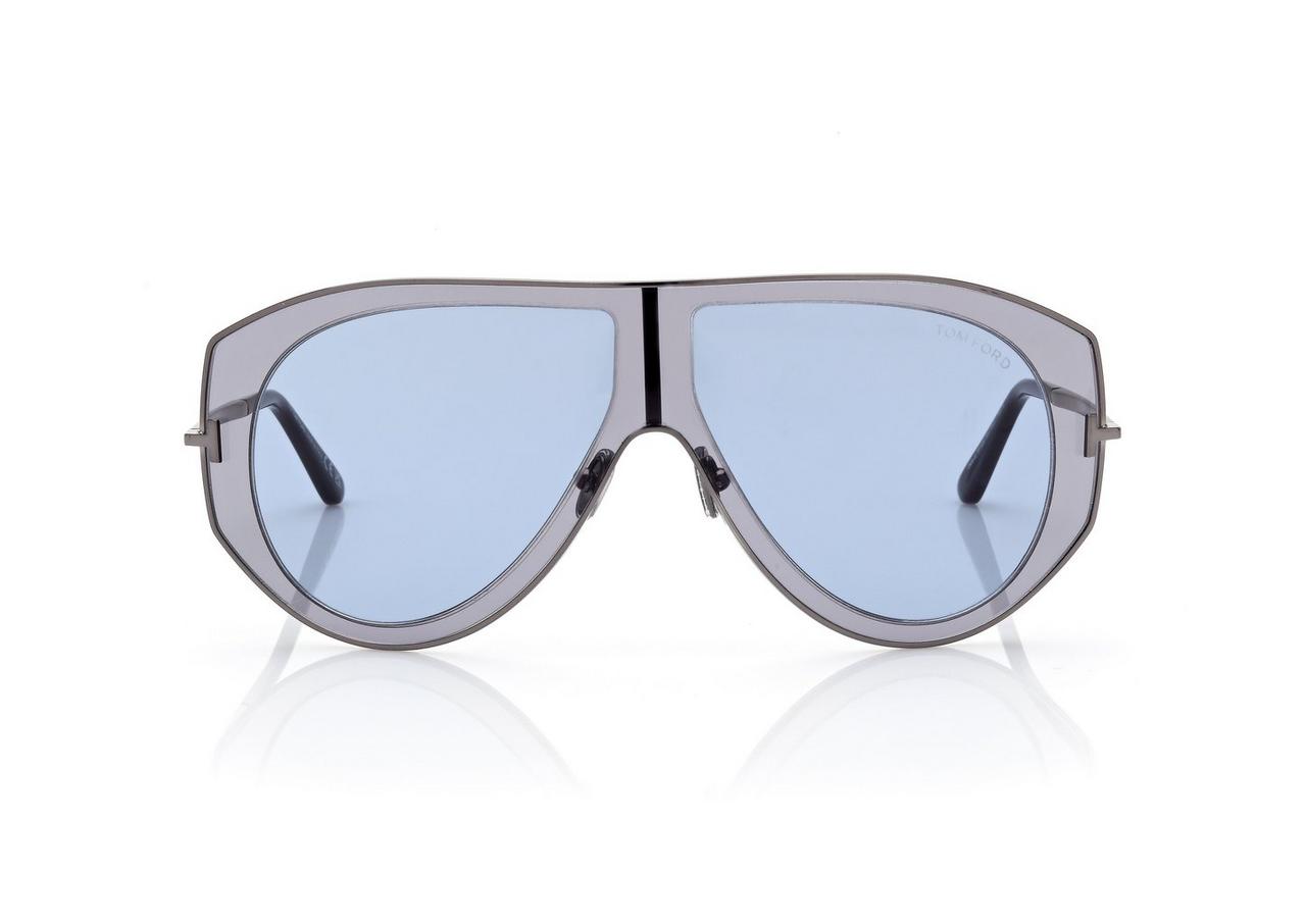 TOM FORD  GREY CADE-02 SUNGLASSES