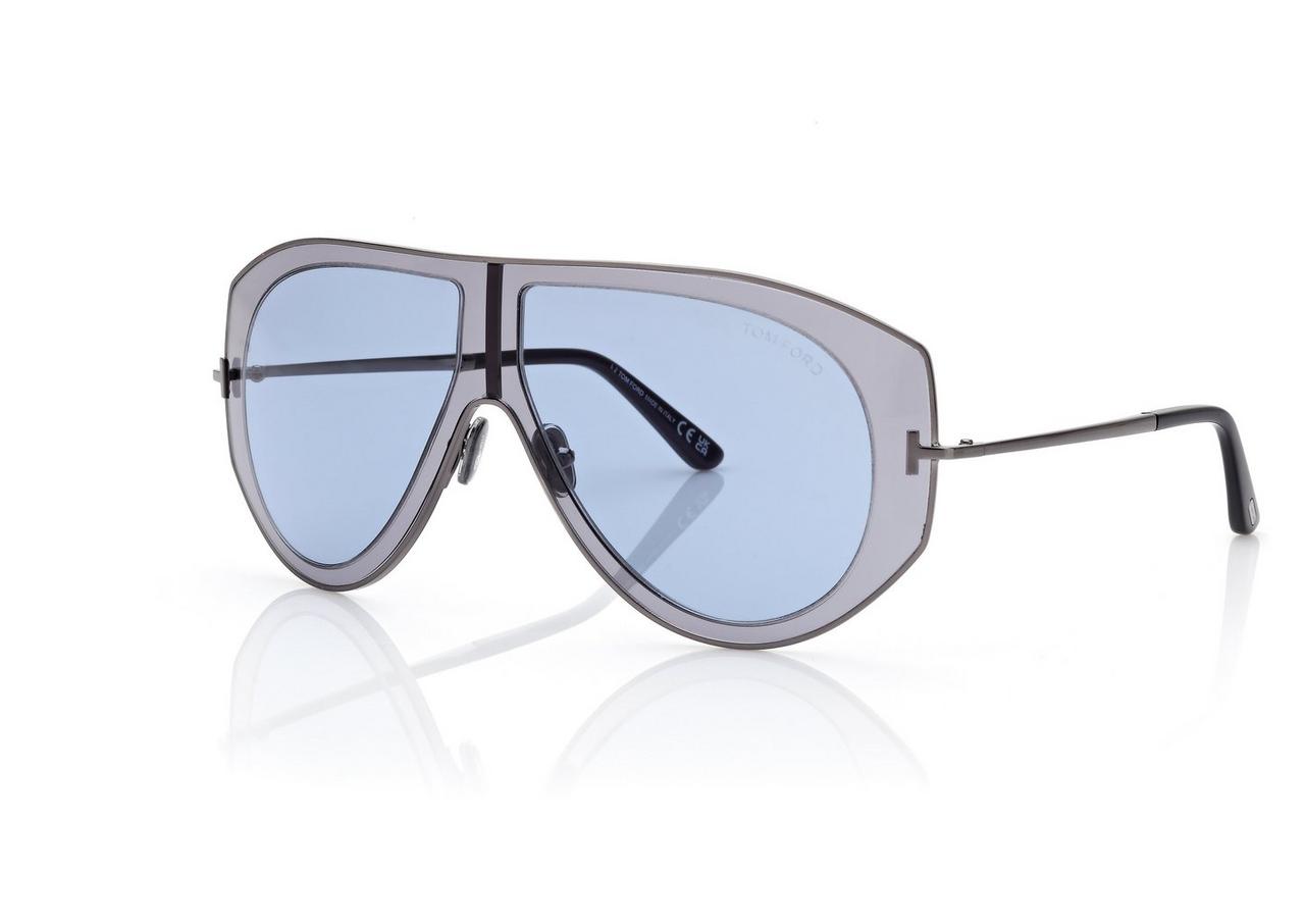 TOM FORD  GREY CADE-02 SUNGLASSES
