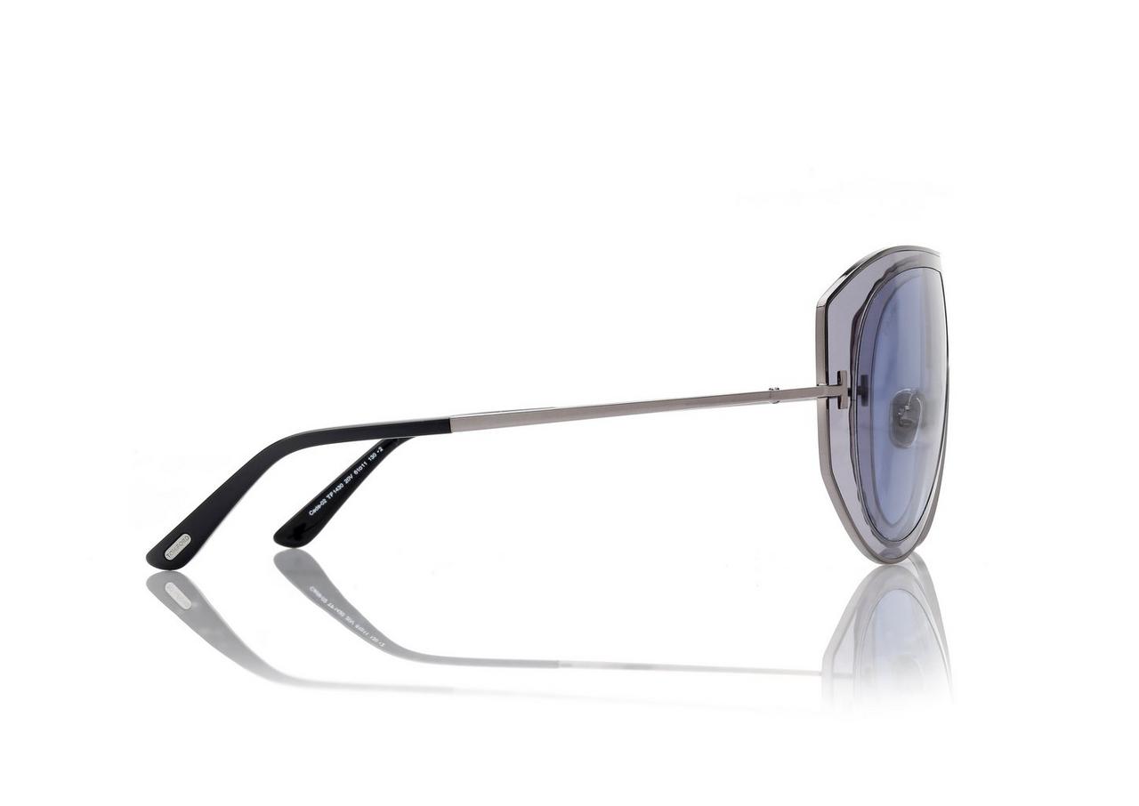 TOM FORD  GREY CADE-02 SUNGLASSES