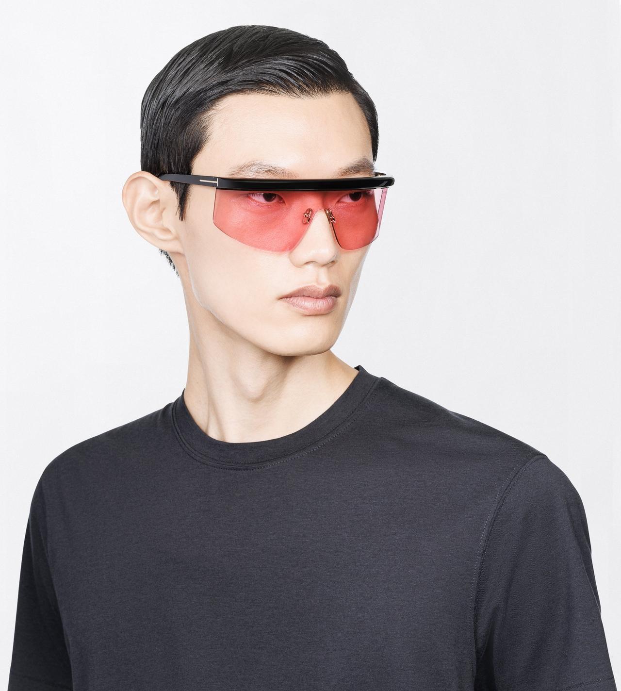 TOM FORD  BLACK/ BORDEAUX WEST-02 SUNGLASSES