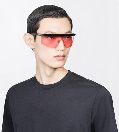 TOM FORD  BLACK/ BORDEAUX WEST-02 SUNGLASSES