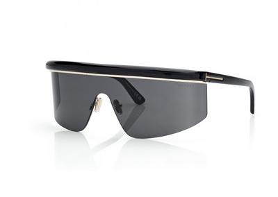 TOM FORD  BLACK WEST-02 SUNGLASSES