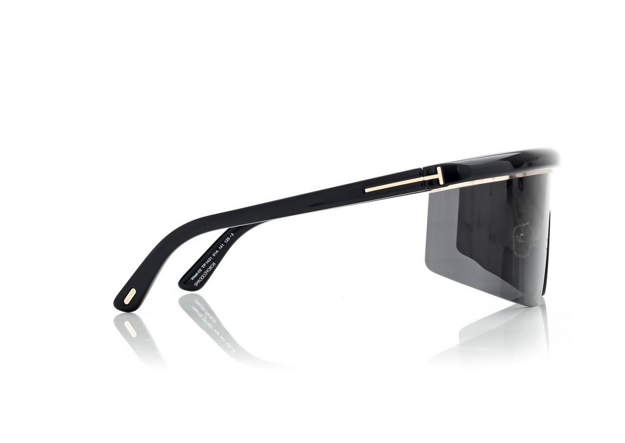 TOM FORD  BLACK WEST-02 SUNGLASSES