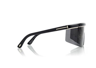TOM FORD  BLACK WEST-02 SUNGLASSES