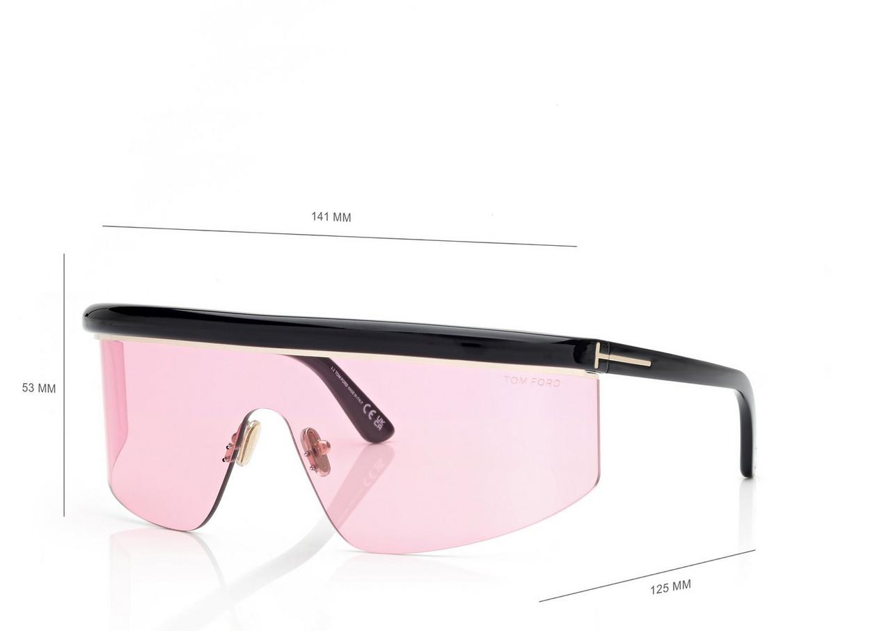 TOM FORD   WEST-02 SUNGLASSES