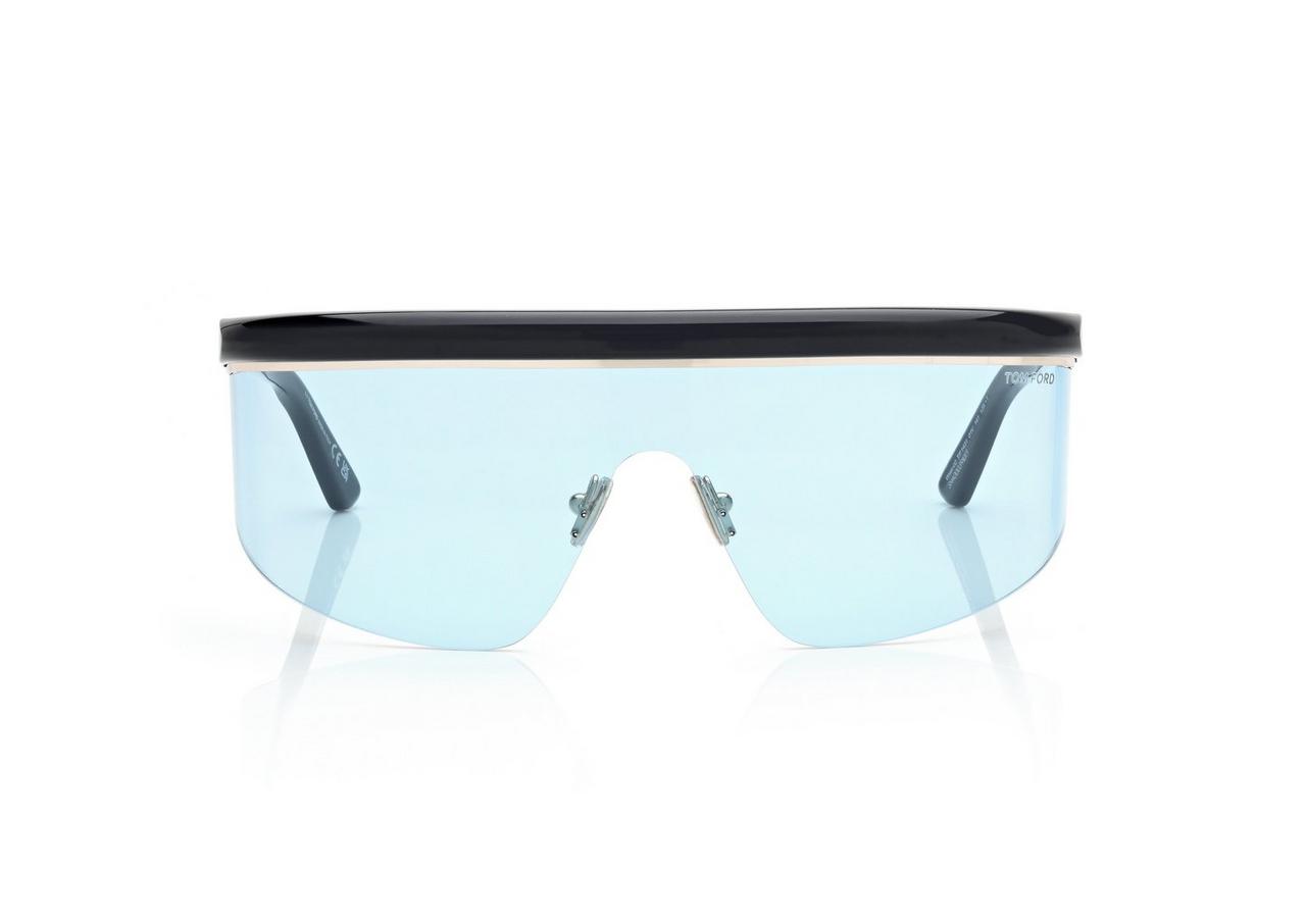TOM FORD  BLACK WEST-02 SUNGLASSES