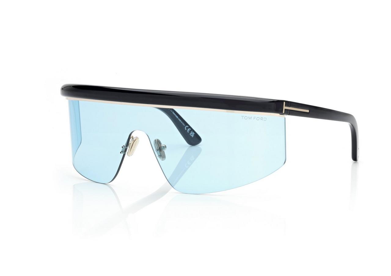 TOM FORD  BLACK WEST-02 SUNGLASSES