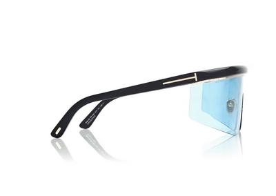 TOM FORD  BLACK WEST-02 SUNGLASSES