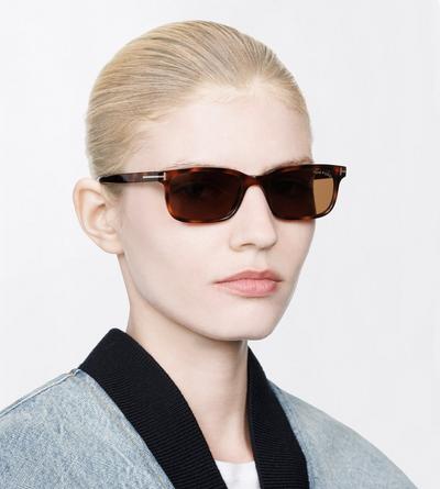 TOM FORD  VINTAGE HAVANA SCOUT-02 SUNGLASSES
