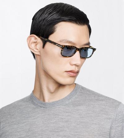 TOM FORD  DARK HAVANA/BLUE SCOUT-02 SUNGLASSES