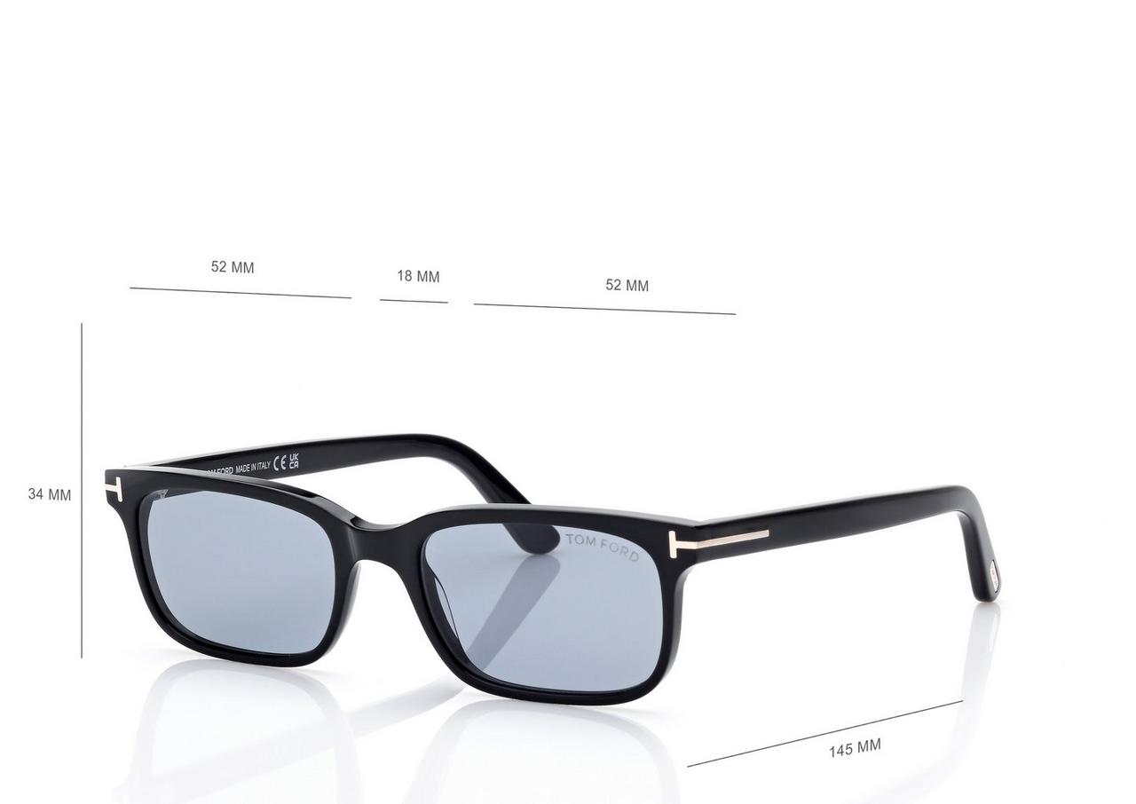 TOM FORD  BLACK SCOUT-02 SUNGLASSES