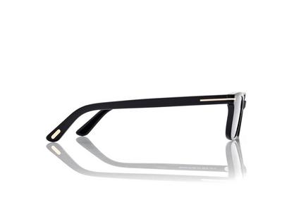 TOM FORD  SHINY BLACK + VIOLET SCOUT-02 SUNGLASSES