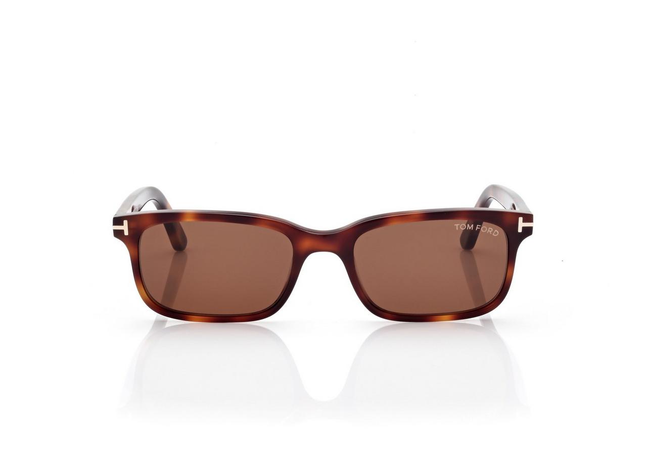 TOM FORD  VINTAGE HAVANA SCOUT-02 SUNGLASSES