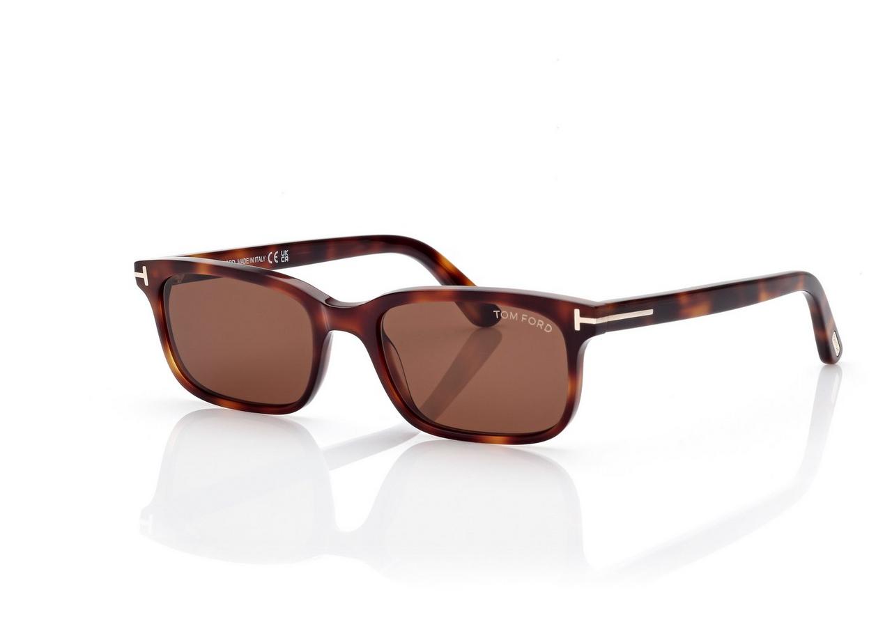 TOM FORD  VINTAGE HAVANA SCOUT-02 SUNGLASSES