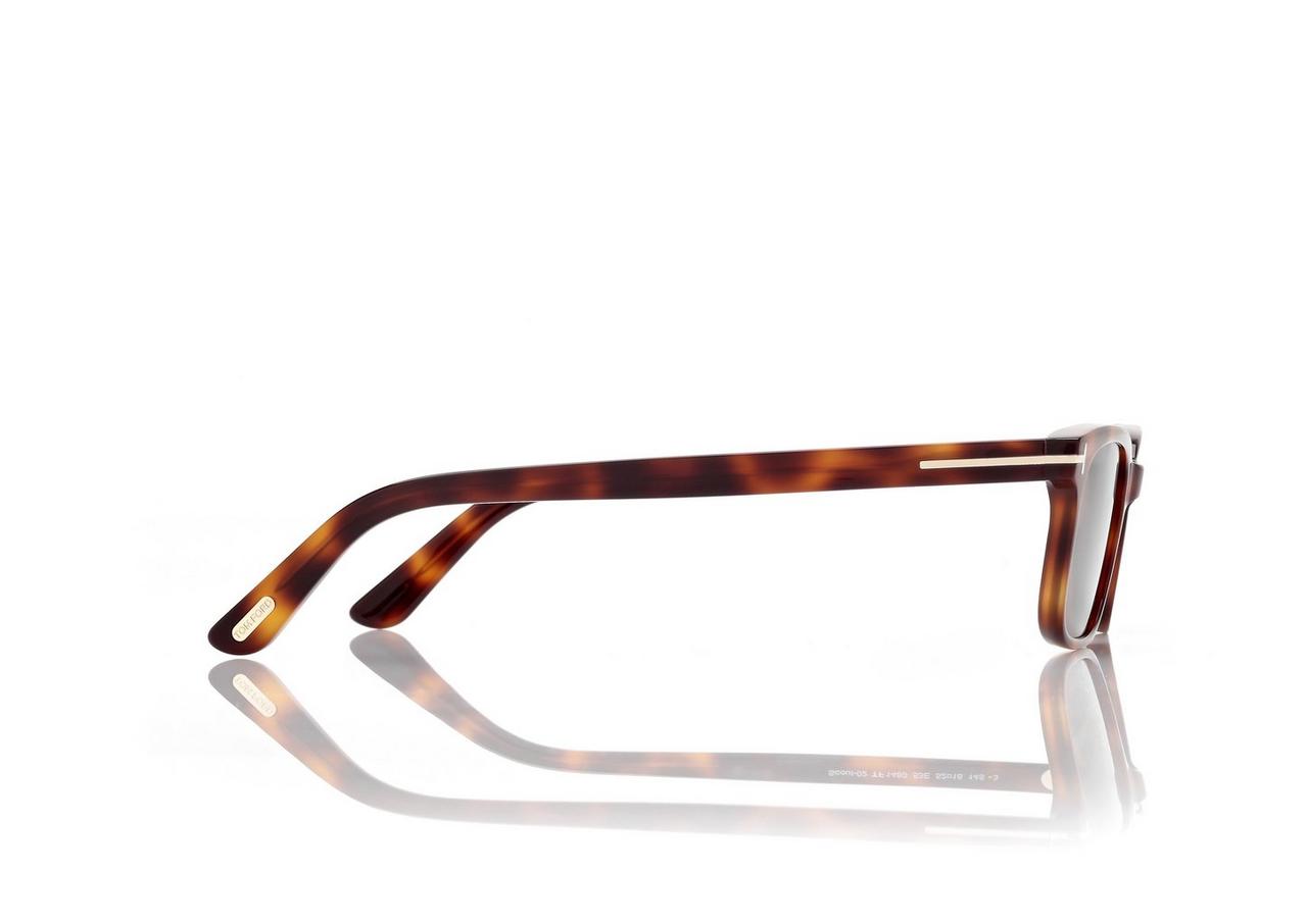 TOM FORD  VINTAGE HAVANA SCOUT-02 SUNGLASSES