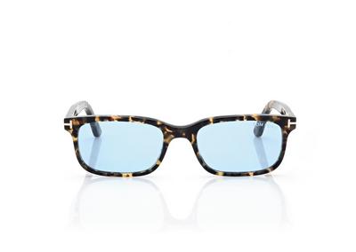 TOM FORD  DARK HAVANA/BLUE SCOUT-02 SUNGLASSES