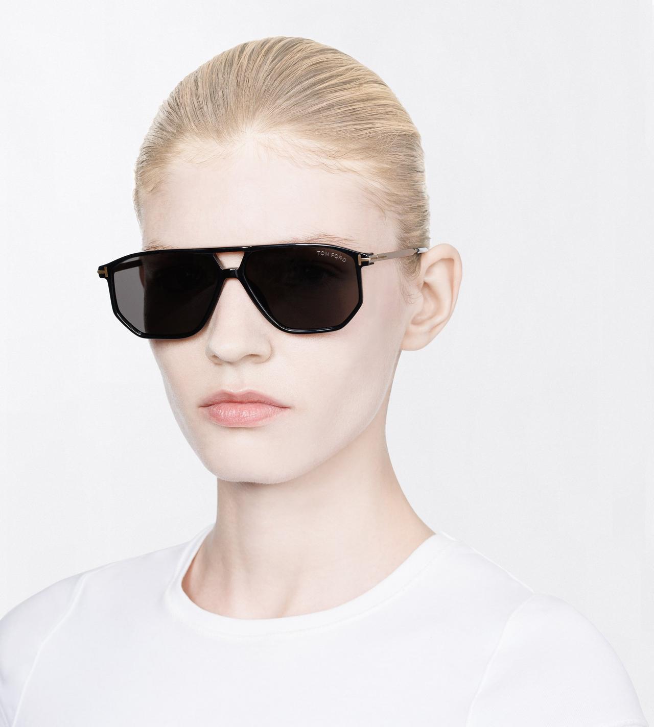 TOM FORD  BLACK BILLIE-02 SUNGLASSES