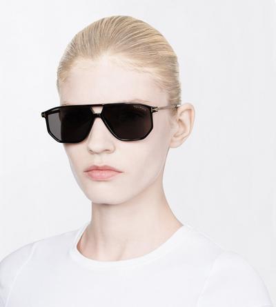 TOM FORD  BLACK BILLIE-02 SUNGLASSES