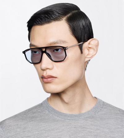 TOM FORD  BLACK/BLUE BILLIE-02 SUNGLASSES
