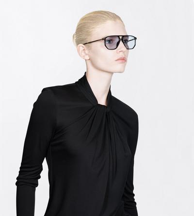 TOM FORD  BLACK/BLUE BILLIE-02 SUNGLASSES