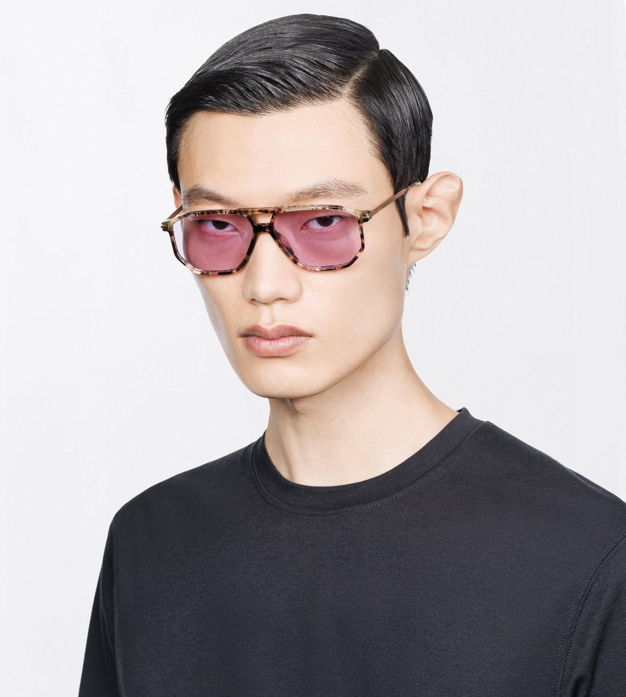 TOM FORD  HAVANA/VIOLET BILLIE-02 SUNGLASSES