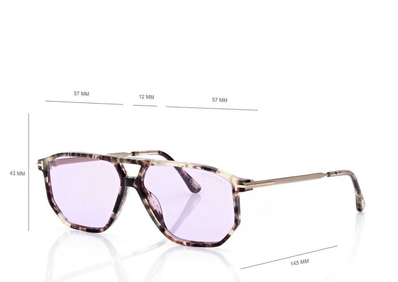 TOM FORD   BILLIE-02 SUNGLASSES