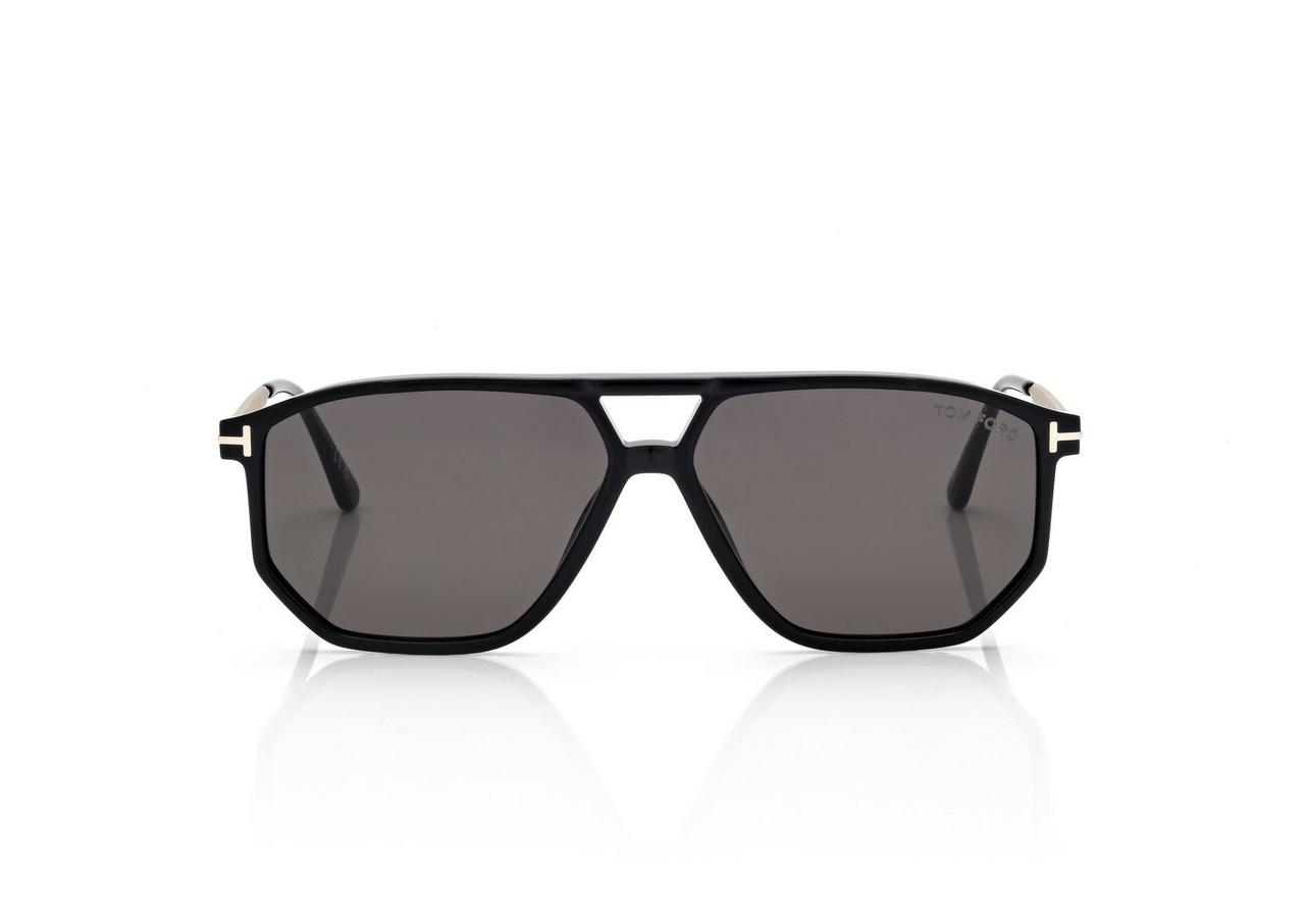 TOM FORD  BLACK BILLIE-02 SUNGLASSES