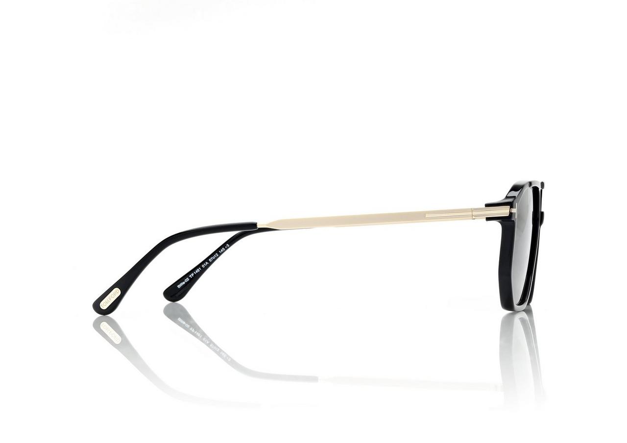 TOM FORD  BLACK BILLIE-02 SUNGLASSES