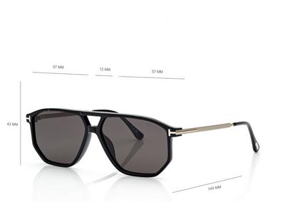 TOM FORD  BLACK BILLIE-02 SUNGLASSES
