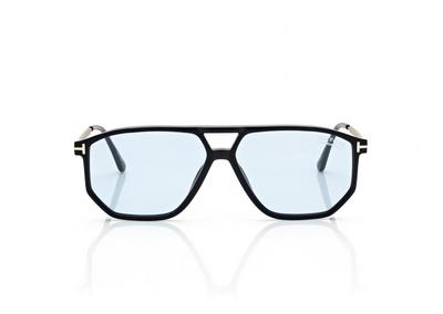 TOM FORD  BLACK/BLUE BILLIE-02 SUNGLASSES