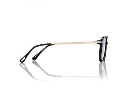 TOM FORD  BLACK/BLUE BILLIE-02 SUNGLASSES